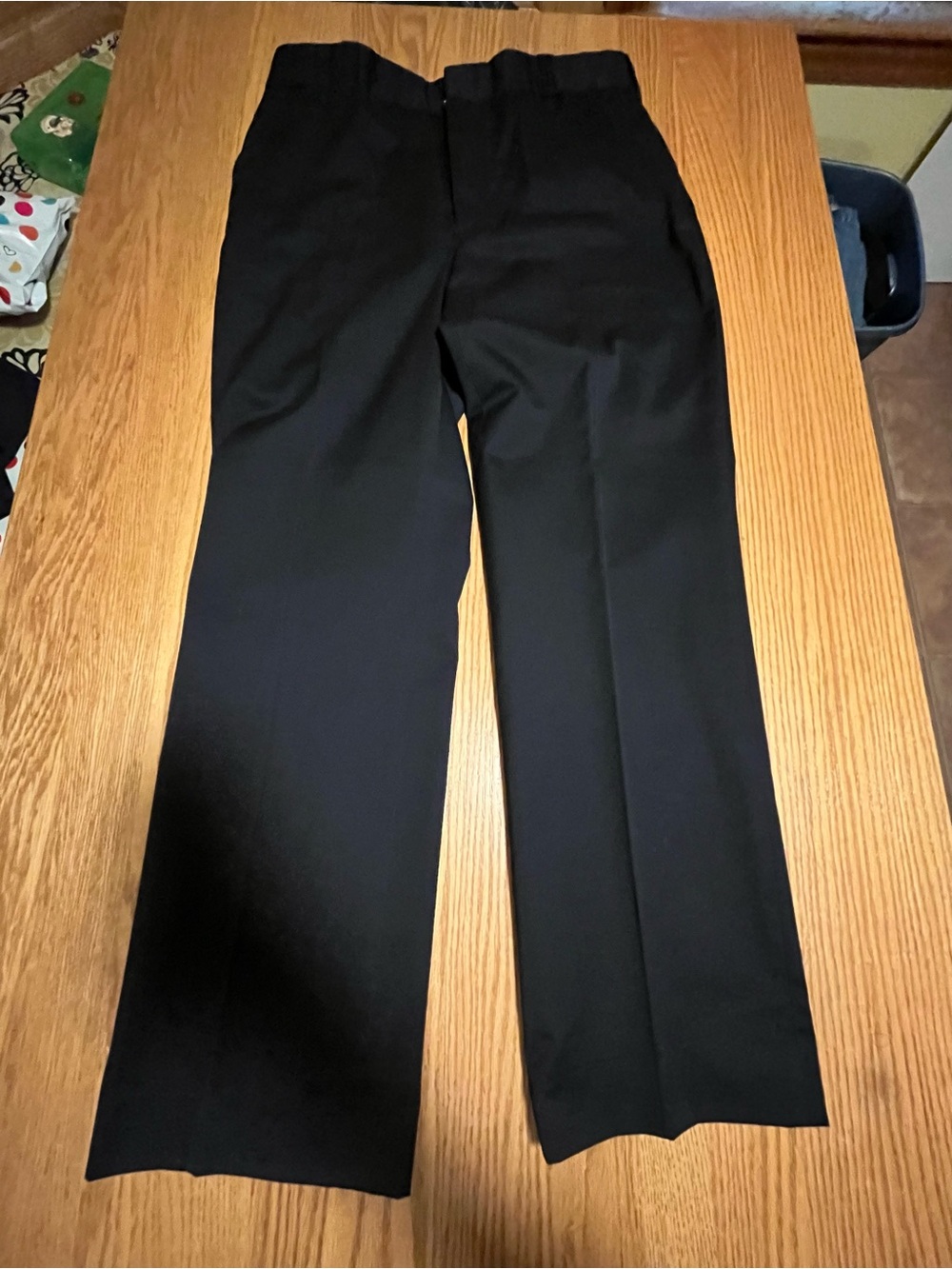 Horace Small Apparel Co Blue 36R Uniform Workpants Made in USA